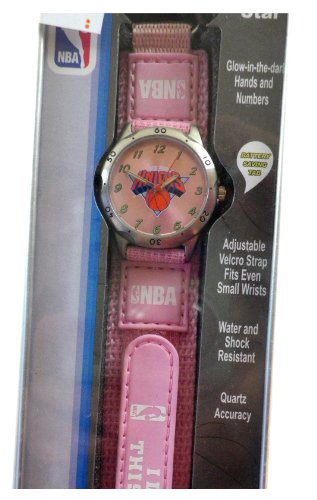 Youth NBA New York Knicks Watch With Adjustable Velcro Strap