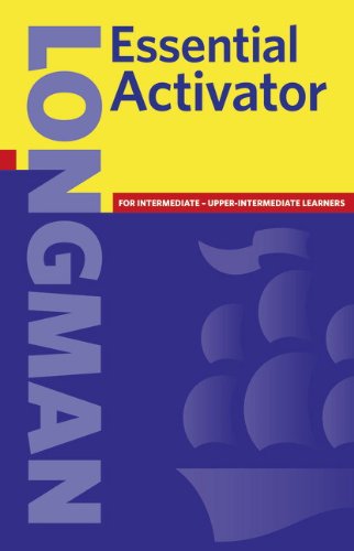 Cover image : Longman Essential Activator®, New Edition, with CD-ROM (paper) (2nd Edition) (Longman Essential Activator S.)