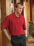 Belmont 7.4 oz. Polo Golf Shirt with Side Vents (Regular and Big & Tall Sizes)