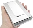 Wolverine Data Double Decker/2364 640GB 2.5-Inch Portable USB External Hard Drive (Silver)