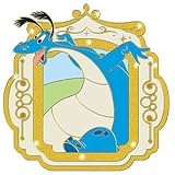 Disney Fantasy Folk Series Reluctant Dragon Pin