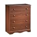 South Shore Furniture, Heavenly Collection, 4 Drawer Chest, Royal Cherry