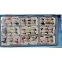 55 flys flies with Tackle box trout Lures Fishing Pan fish