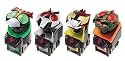 仮面ライダーフォーゼ レジェンドライダースイッチセット04