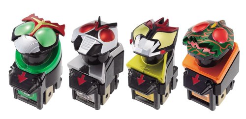 仮面ライダーフォーゼ レジェンドライダースイッチセット04