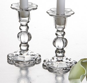 Crystal Candle Stick Holders