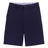 Boys' Cherokee Uniform Flat-Front Shorts - Navy
