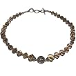 Fashion Necklace Smokeyquartz Gemstone Beaded Jewelry 19.25 inches
