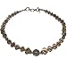 Fashion Necklace Smokeyquartz Gemstone Beaded Jewelry 19.25 inches