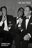 Rat Pack (Carnegie Hall, Smoking & Laughing) Black Wood-Mounted Music Poster Print - 11 X 17