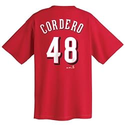 Francisco Cordero Cincinnati Reds Name and Number T-Shirt