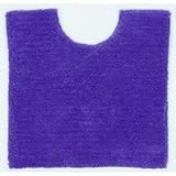 デザインライフ トイレマット VIF 60×60cm バイオレット【代引不可】