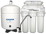 5 Stage Reverse Osmosis Water Filter System With Storage Tank Removes Fluoride