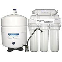 5 Stage Reverse Osmosis Water Filter System With Storage Tank Removes Fluoride