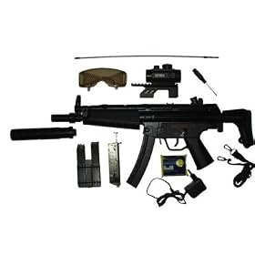 KP5 CM023 Airsoft Electric Gun Full Size LOADED