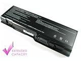 Extended Capacity 6600mAh Laptop Battery for Dell INSPIRON E1705 6000 9200 9300 9400 M6300; P/N U4873 D5318