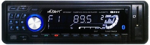 Mutant MT7609BT Bluetooth Autoradio (40 Watt, USB)