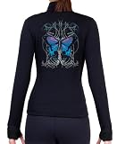 Ice Figure Skating Dress Practice Polar Fleece Jacket JP33- Child Medium