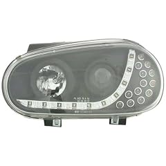 FK Automotive FKFSVW010065 Daylight Scheinwerfer passend f�r VW Golf 4 (Typ 1J) Bj. 98-03 schwarz