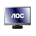 AOC 2216Sw 55,9 cm (22 Zoll) (21,6 Zoll) TFT Monitor wide analog (Kontrast 2000:1, 5ms Reaktionszeit)