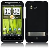 HTC THUNDERBOLT 4G, INCREDIBLE HD, DROID THUNDERBOLT RUBBERISED HARD CASE - ....
