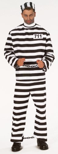 Convict Adult Costume