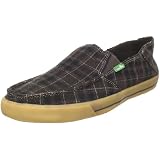Sanuk Men's Standard Plaid Sidewalk Surfer
