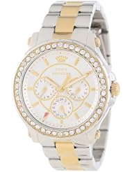 Juicy Couture Womens 1901066 Pedigree Two Tone Bracelet Watch