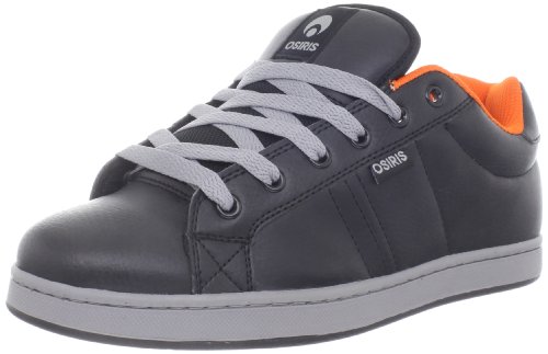 Osiris Men's Troma Redux Skate Shoe,Black/Grey/Orange,9.5 M US On Sale