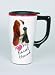 Basset Hound Travel Mug