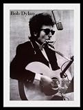 Bob Dylan harmonica poster . new Large approx 34 x 24 inch ( 87 x 60 cm )