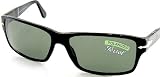 Persol 2761-S 2761S Green Polarized Lens 95/58 Black Sunglasses - Size: 57-16-135
