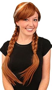 Princess Anna Wig Inspired by Disney's Frozen - Theater Quality Wig One Size Fits All