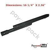 PayandPack 16 1/4' X 2.36' MBP 22401 BBQ Barbecue Replacement Gas Grill Cast Iron Burner for Brinkmann, Charmglow, Igloo, and Lowes Model Grills.
