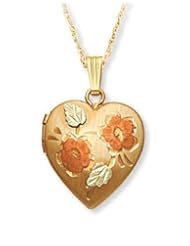 Gold Heart Locket