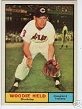 1961 Topps #60 Woody Held Excellent-Near Mint [Misc.]