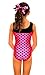 TumbleWear Girl's Dance Dots Leotard