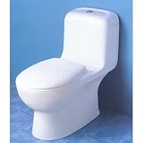 Caroma 989646 / 326222 Carvelle One Piece Round Front Toilet