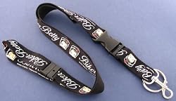 Betty Boop Biker Lanyard