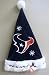 Houston Texans NFL Santa Hat