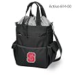 North Carolina State Wolfpack Activo Insulated Waterproof Tote Bag - Black w/Digital Print