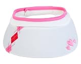 41ViMbCLIVL. SL160  Ladies Argyle Visor  Pink/White