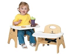 Jonti-Craft 5825JC 15" High Chairries, Natural