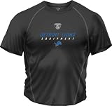 Detroit Lions Play Action Short Sleeve Tee, Large