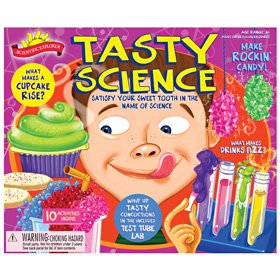 Scientific Explorer's Tasty Science Chemistry in the Kitchen Kit