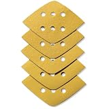 Tools & Hardware : Dremel 6065 Hook and Loop Sandpaper Assortment (5 Pack)