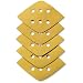 Tools & Hardware : Dremel 6065 Hook and Loop Sandpaper Assortment (5 Pack)
