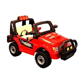 Dominator Parental Remote Control Safety Control Ride-On Car