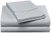 Court of Versailles Caprice 400-Thread-Count King Flat Sheet, Bluebell
