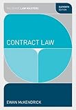 Contract Law (Palgrave Law Masters)
